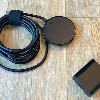 belkin magnetic charger 1