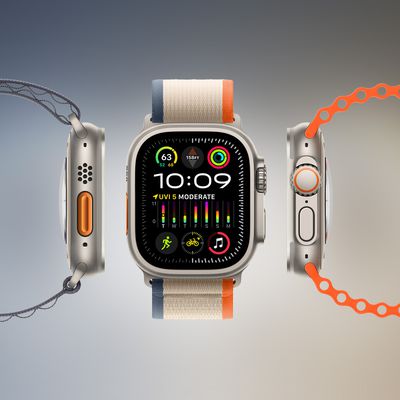 Apple Watch Ultra 2 hero feature blorange