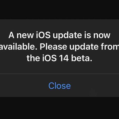 ios 14 beta pop up