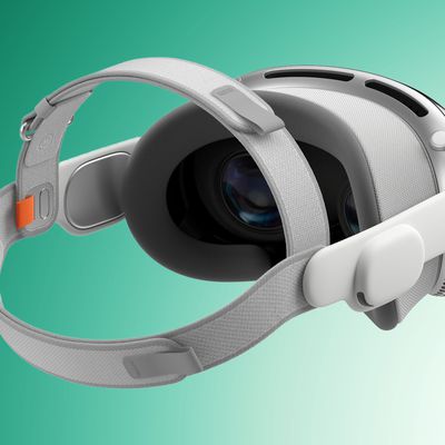 Apple Vision Pro Dual Loop Band Teal Feature