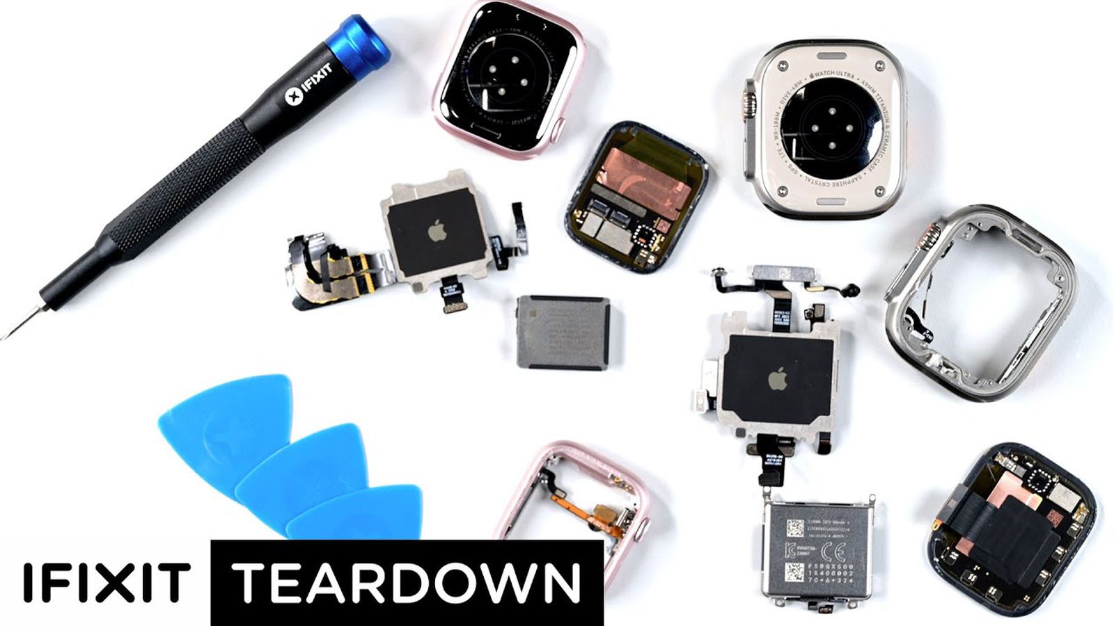 Apple Watch Ultra 2 Teardown Confirms Slightly Larger Battery Capacity - MacRumors