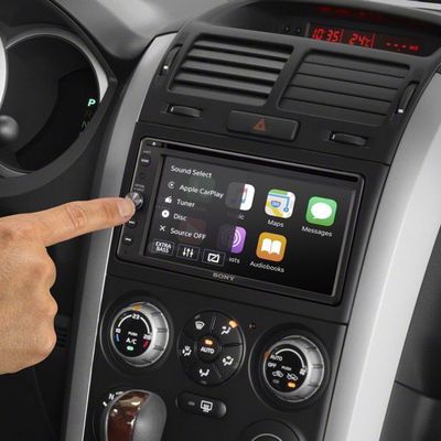sonyapplecarplay
