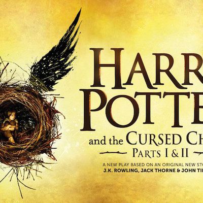 harry potter cursed child