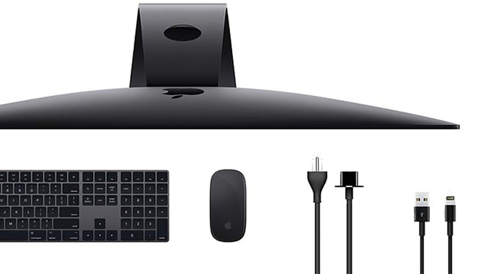 Space Gray Magic Keyboard, Magic Mouse, and Magic Trackpad Are