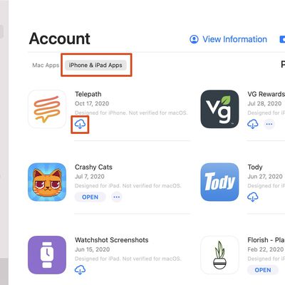 mac app store iphone ipad apps