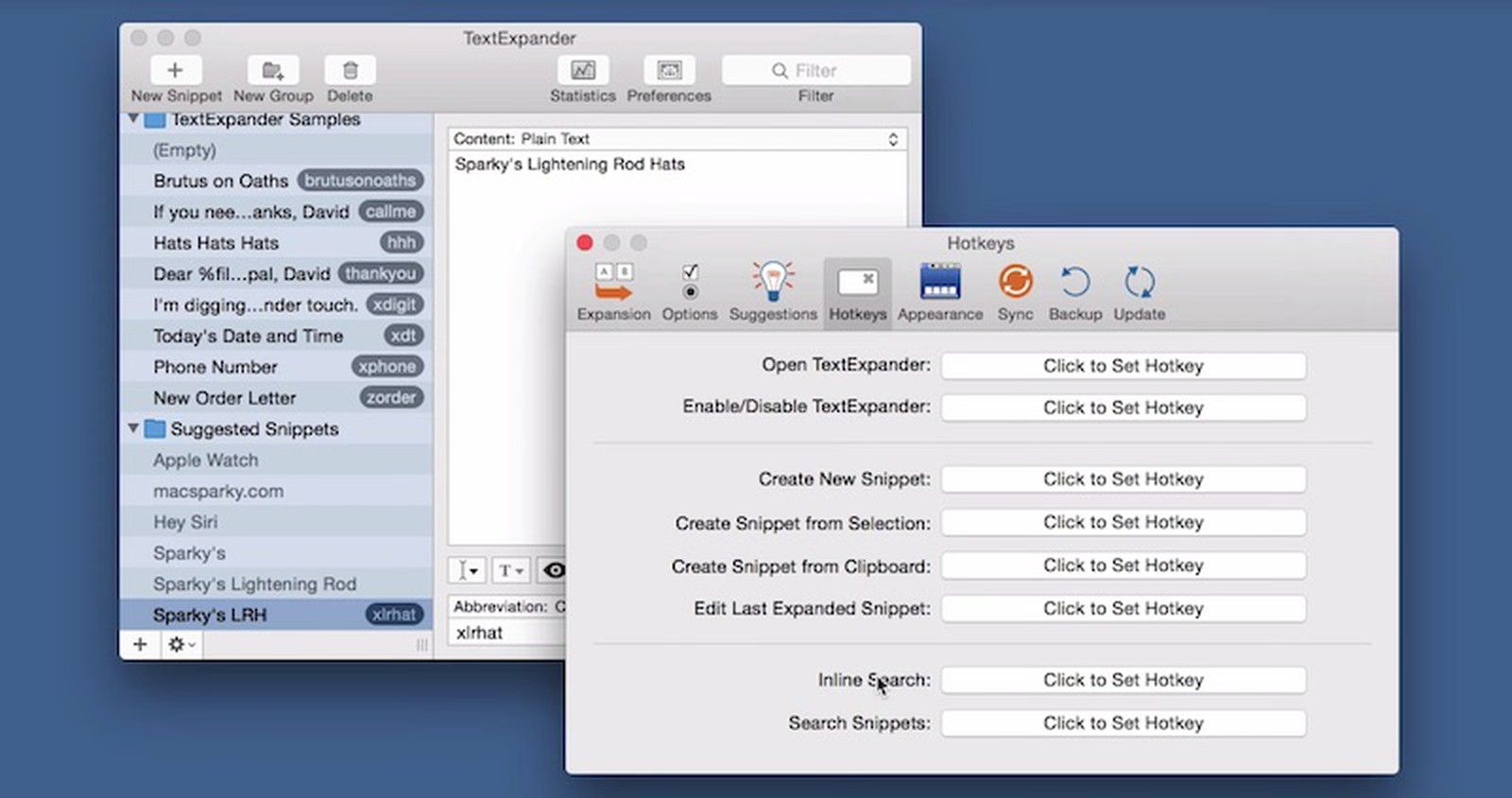textexpander alternative mac