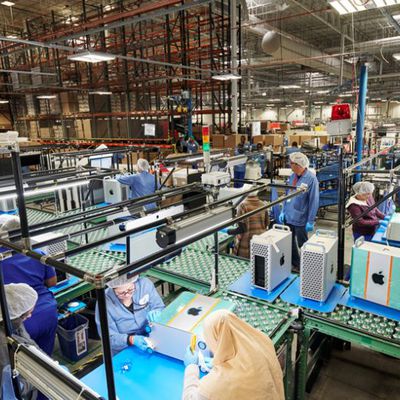 apple 2019 mac pro assembly plant