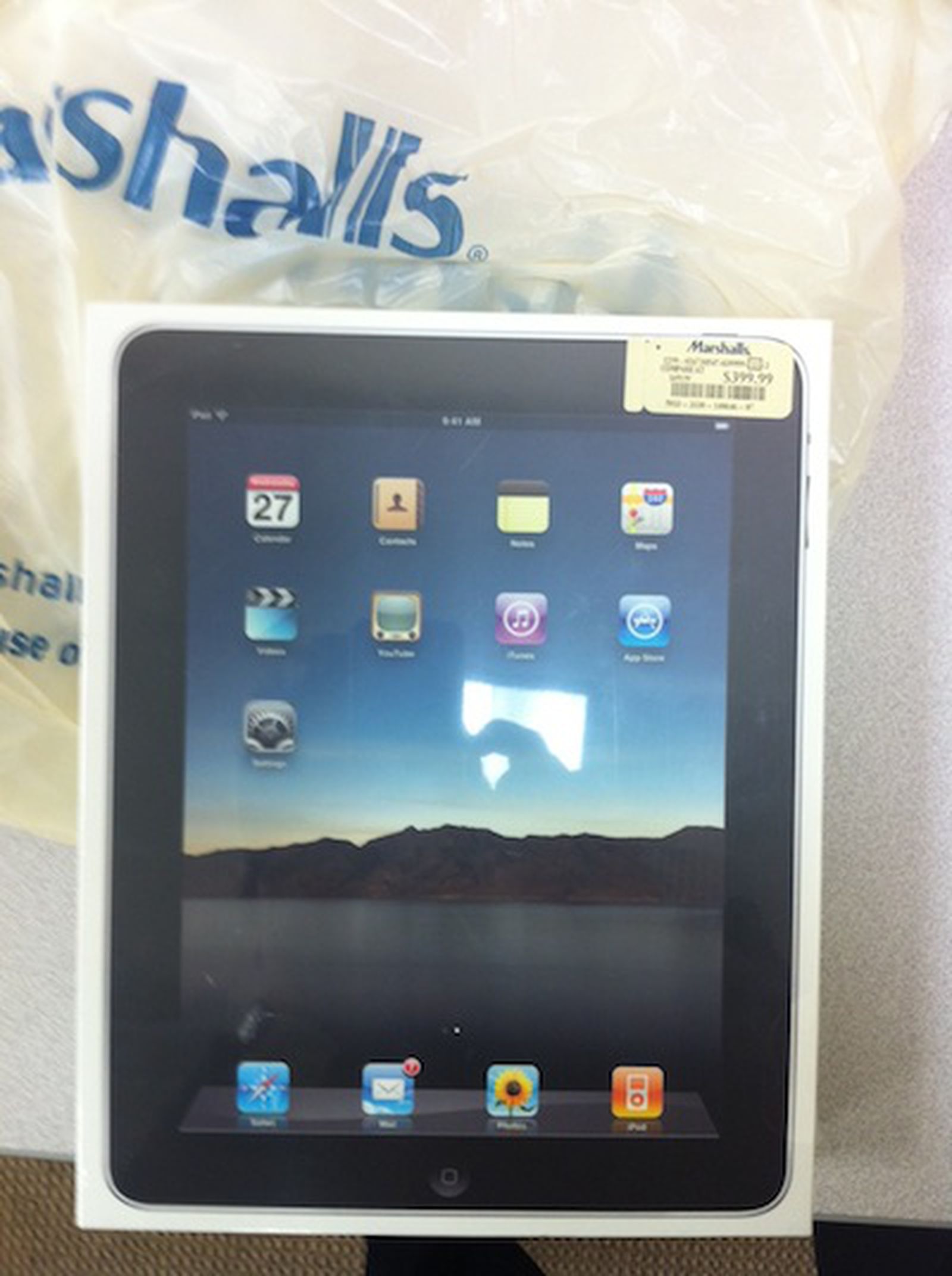 T.J. Maxx Offering 16 GB WiFi iPads for 399 [Updated Marshalls Too