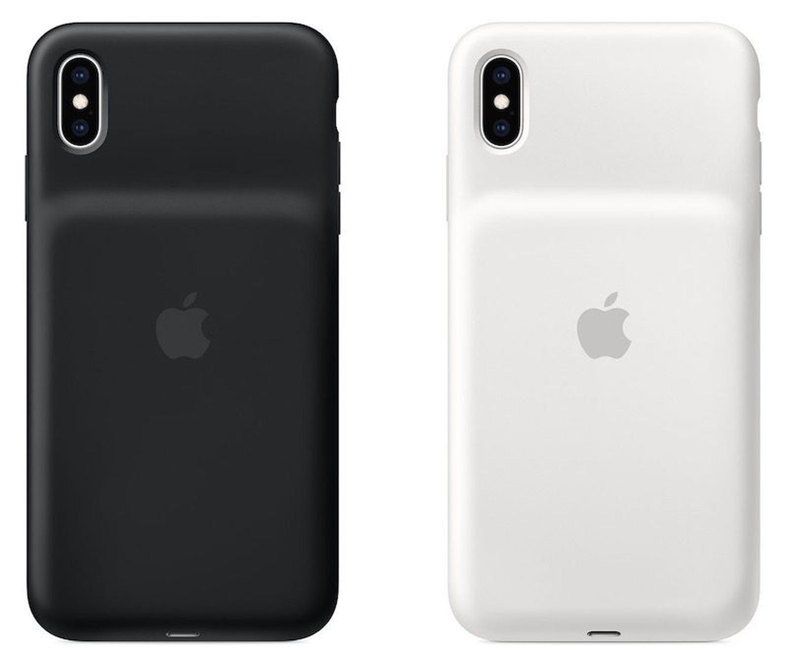 Apple Releases Smart Battery Cases for iPhone XS, XS Max and XR 