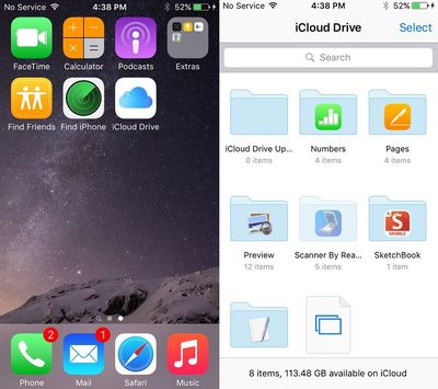 iCloud Drive 2