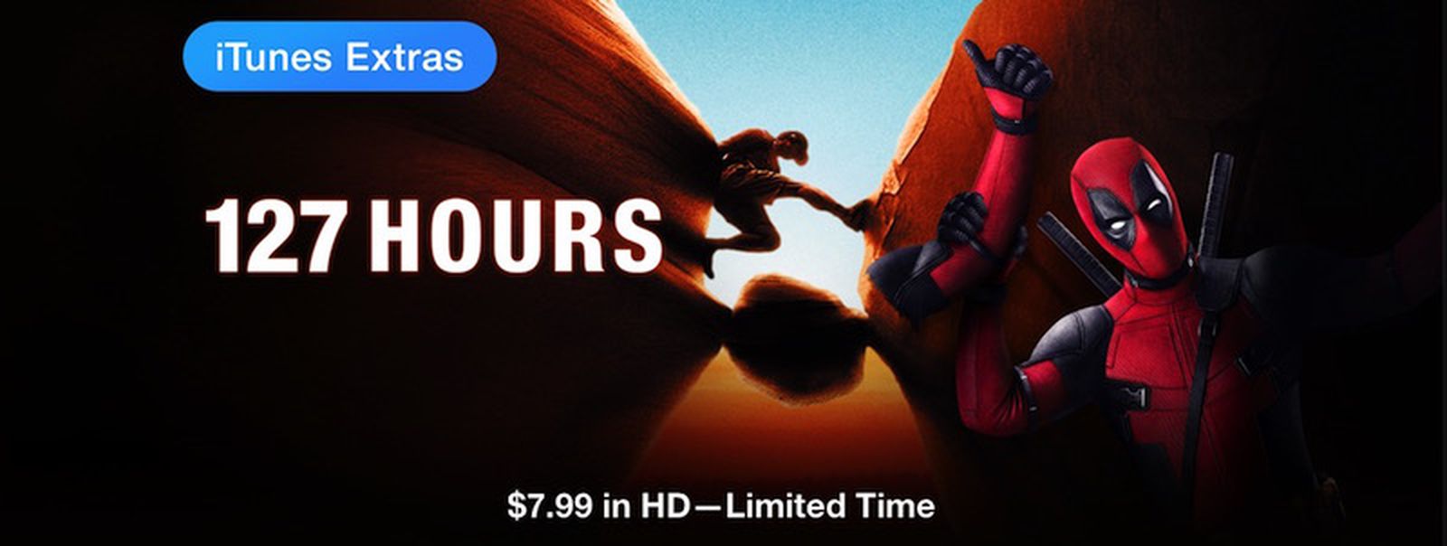 Deadpool Runs Riot in iTunes Store - MacRumors
