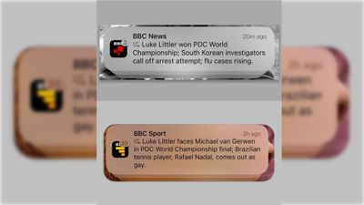 bbc news apple intelligence summaries