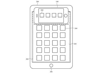 device inductive charging patent iphone on ipad apps