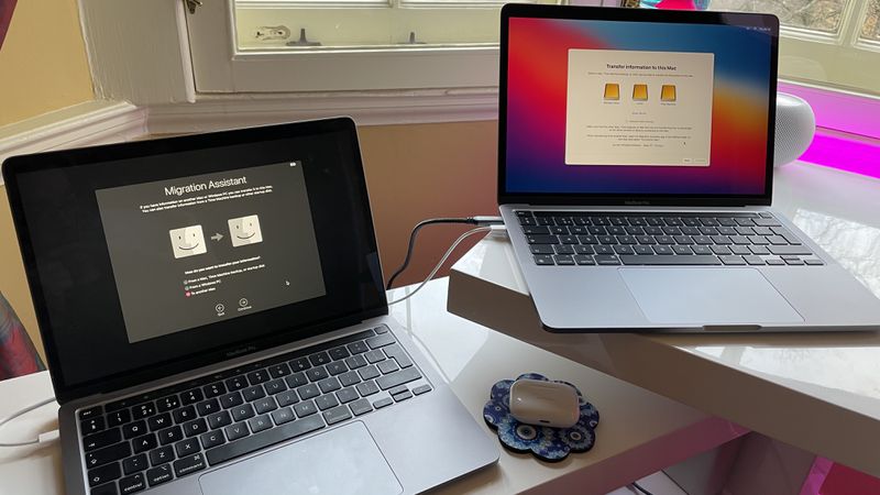 can apple store transfer data from old mac to new mac