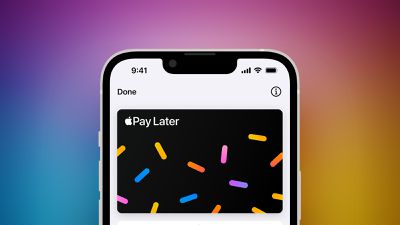 ویژگی 1 Apple Pay Later