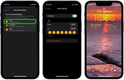 3link lock screen focus mode ios - iOS 16: چگونه صفحه نمایش قفل آیفون خود را بر اساس زمان یا مکان تغییر دهید