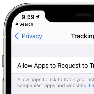 tracking disabled ios 14 5