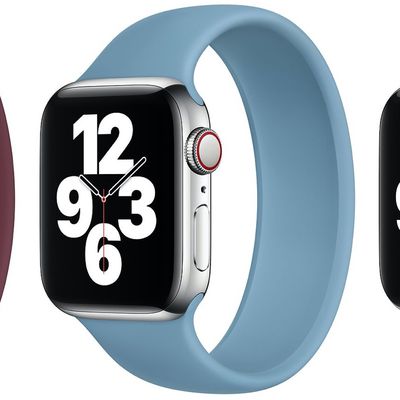 apple watch solo loop new colors