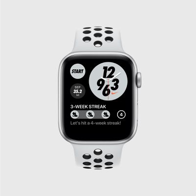 WhiteBand Watchface Streak native 1600