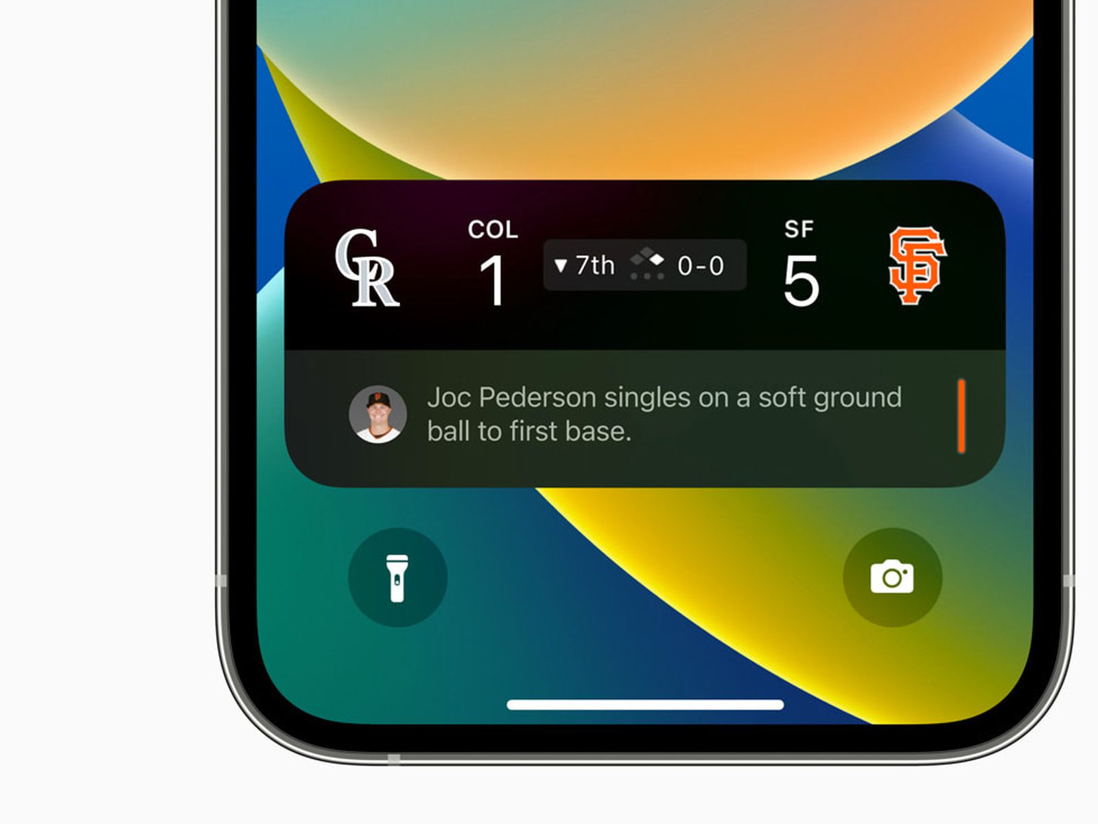 iOS 16.1 Will Bring Live Sports Scores to Your iPhone's Lock Screen -  MacRumors