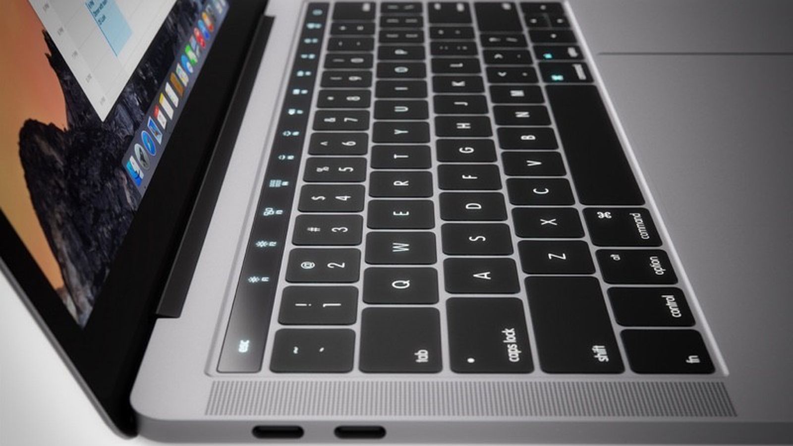 Evidence in Trademark Filing Points to MacBook OLED Panel Officially Called  'Magic Toolbar' - MacRumors