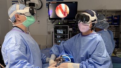 Apple Vision Pro ускоряет проведение операций почти на 20%