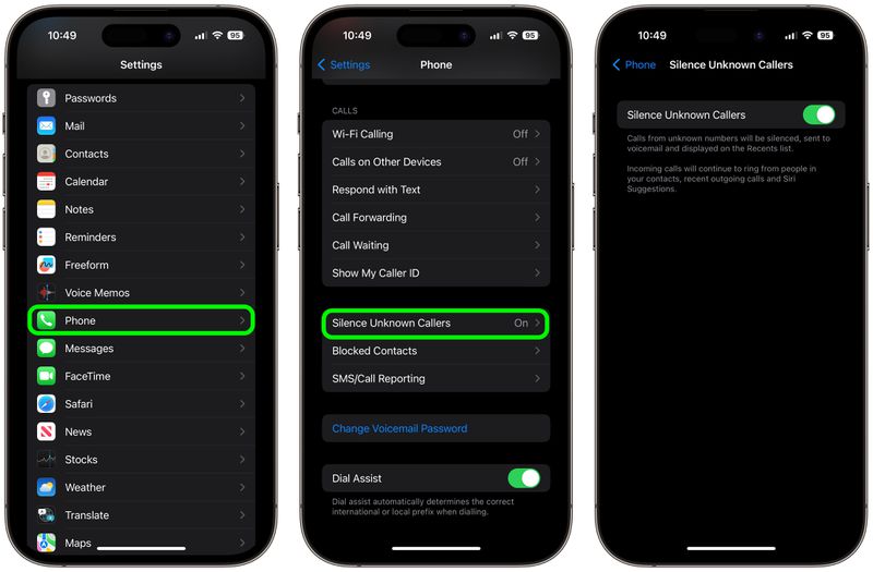 How To Silence Unknown Callers On Your Iphone - Macrumors