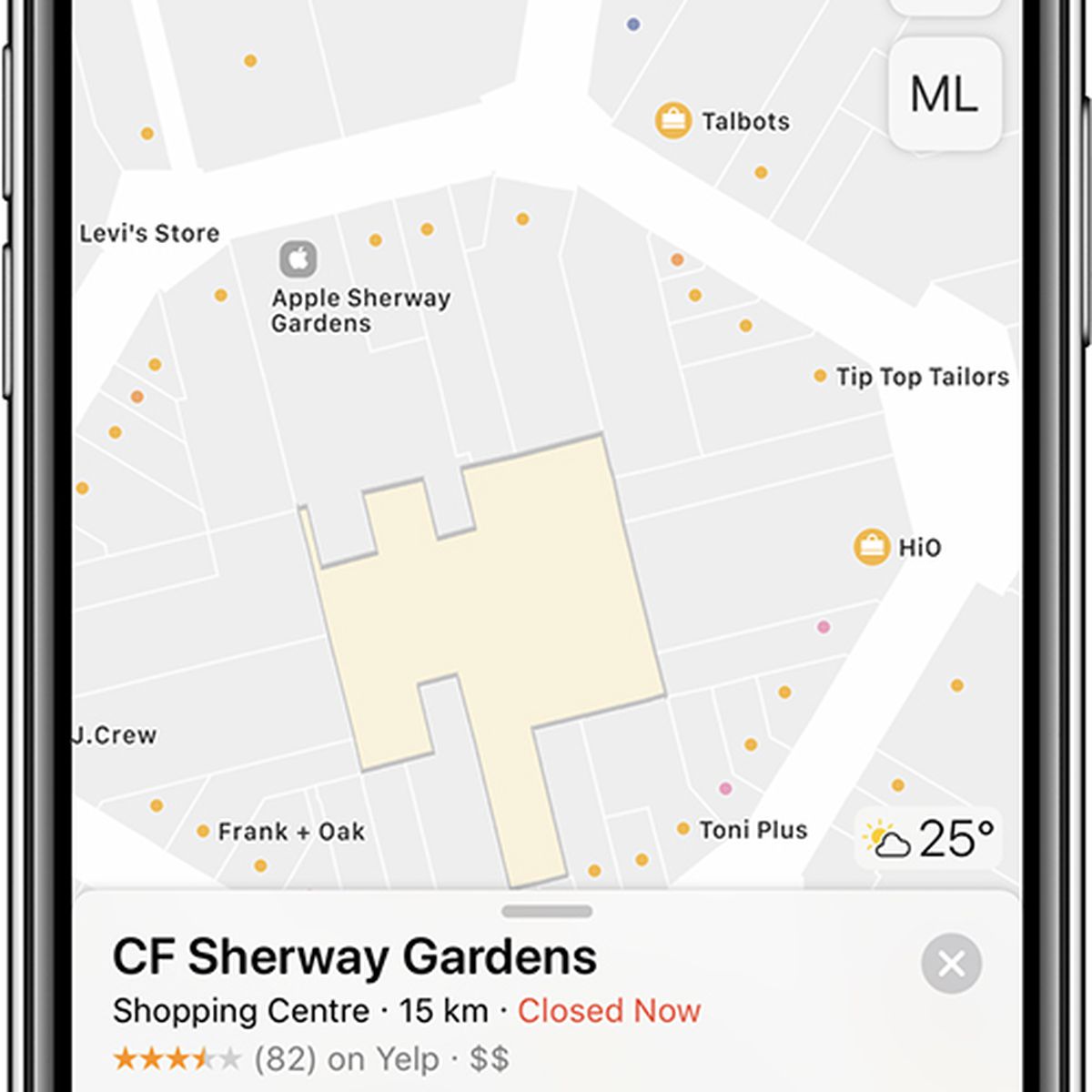 Apple Maps Now Features Indoor Maps At 18 Shopping Malls In Canada Macrumors