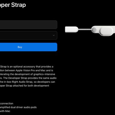 apple developer strap