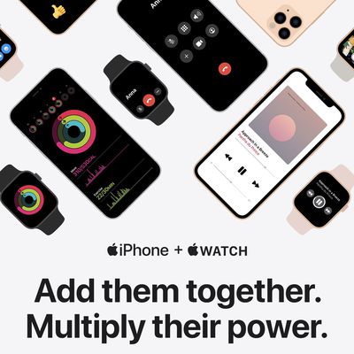 apple watch iphone minisite