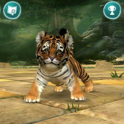 kinectimals tiger