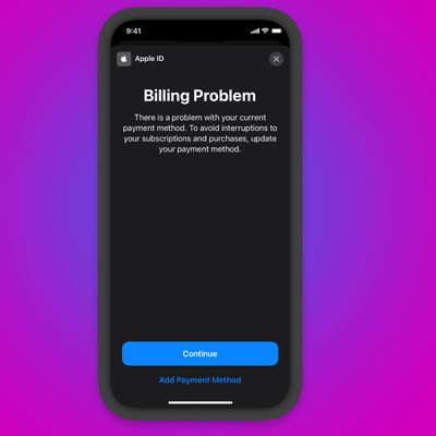 in app billing problem