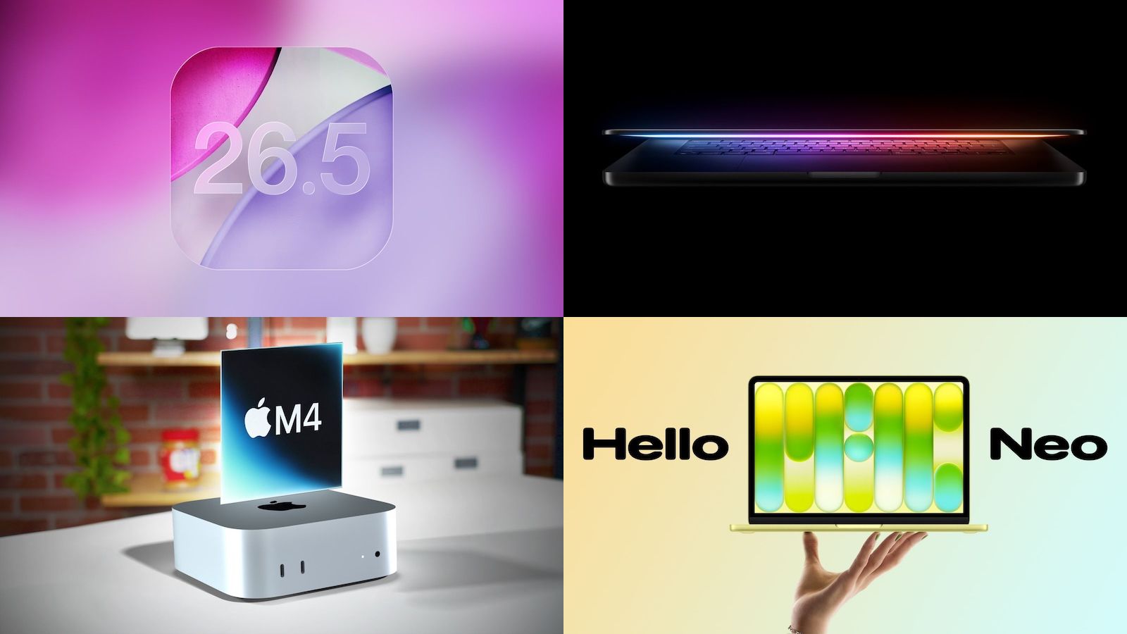 Top Stories: iOS 26.5 Coming Soon, Goodbye $599 Mac Mini, and More