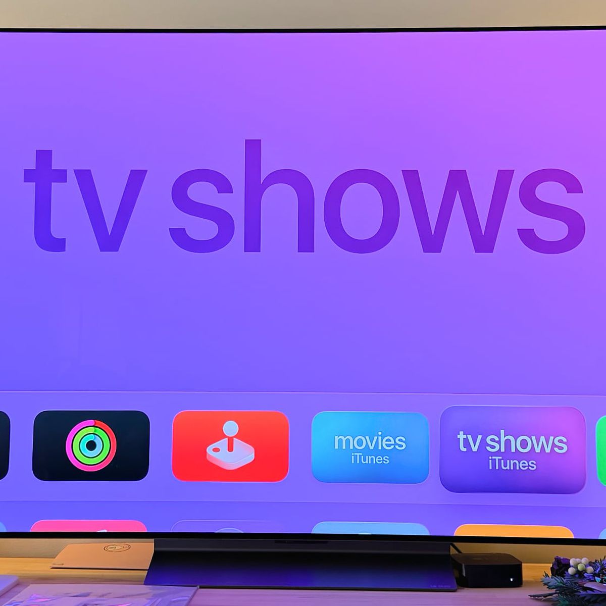 Apple Removes iTunes Movies and TV Shows Apps in tvOS 26.4 - MacRumors