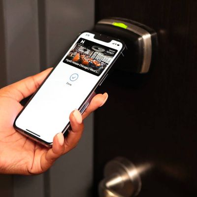 hyatt wallet app hotel room key