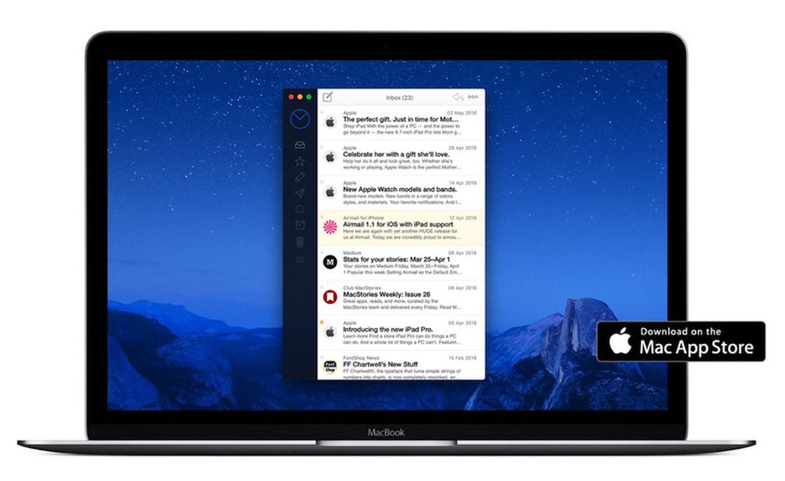 Airmail 3 0 For Mac Brings Vip Contacts Smart Folders And More Macrumors