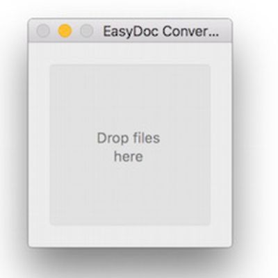 EasyDoc Converter