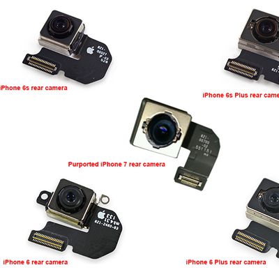 iPhone 7 iSight Camera