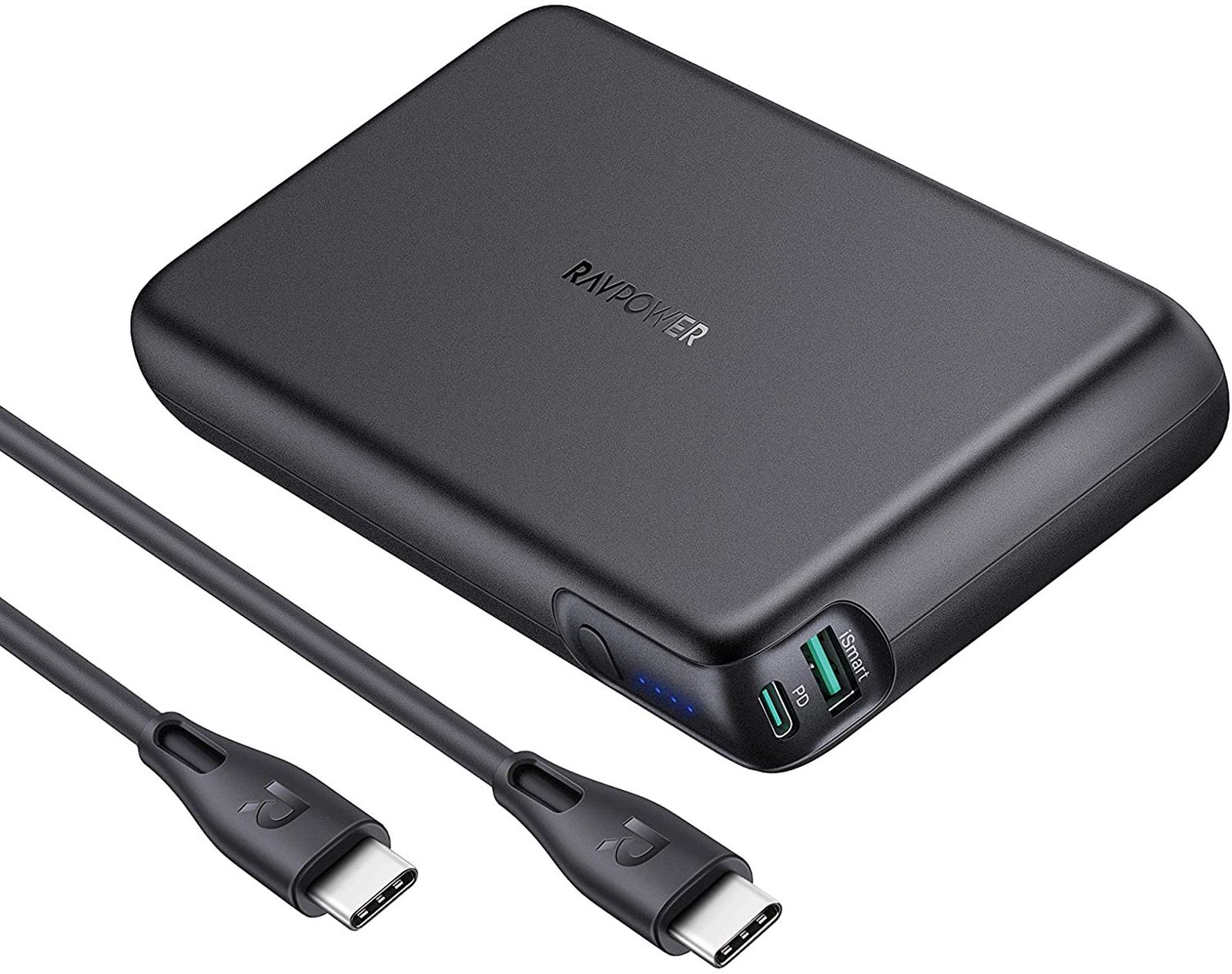 Power Bank 90w RAV 30000mAh USB C Portable Charger,90W 2-Port Power Bank