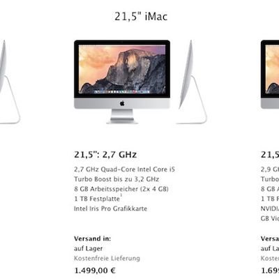 iMac Price Increase Germany