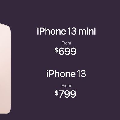 iphone 13 pricing