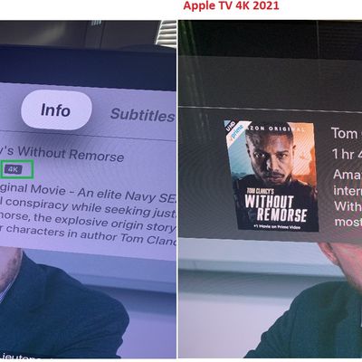 apple tv 4k content listings issue