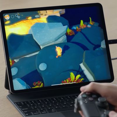 gaming motion sensor support ipados 12