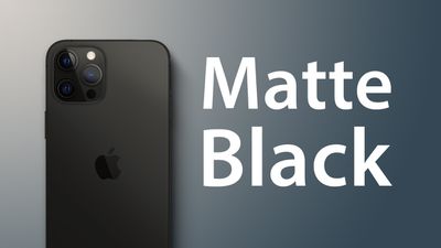 iPhone 13 Matte Black Feature