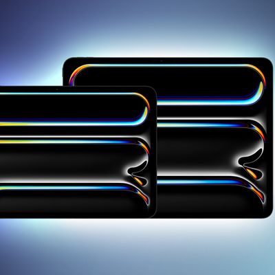 m4 iPad Pro Horizontal Feature Blue