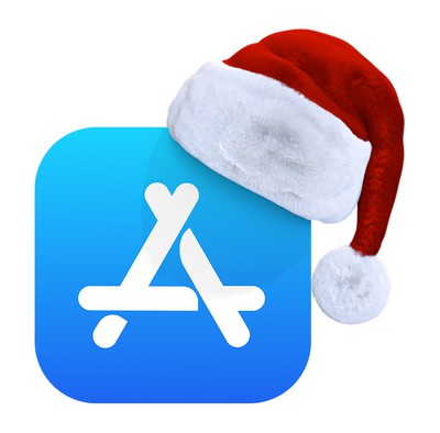 Christmas icon from the app store