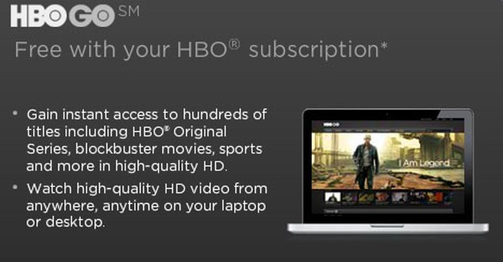 HBO to Deliver Streaming Video to iPad - MacRumors