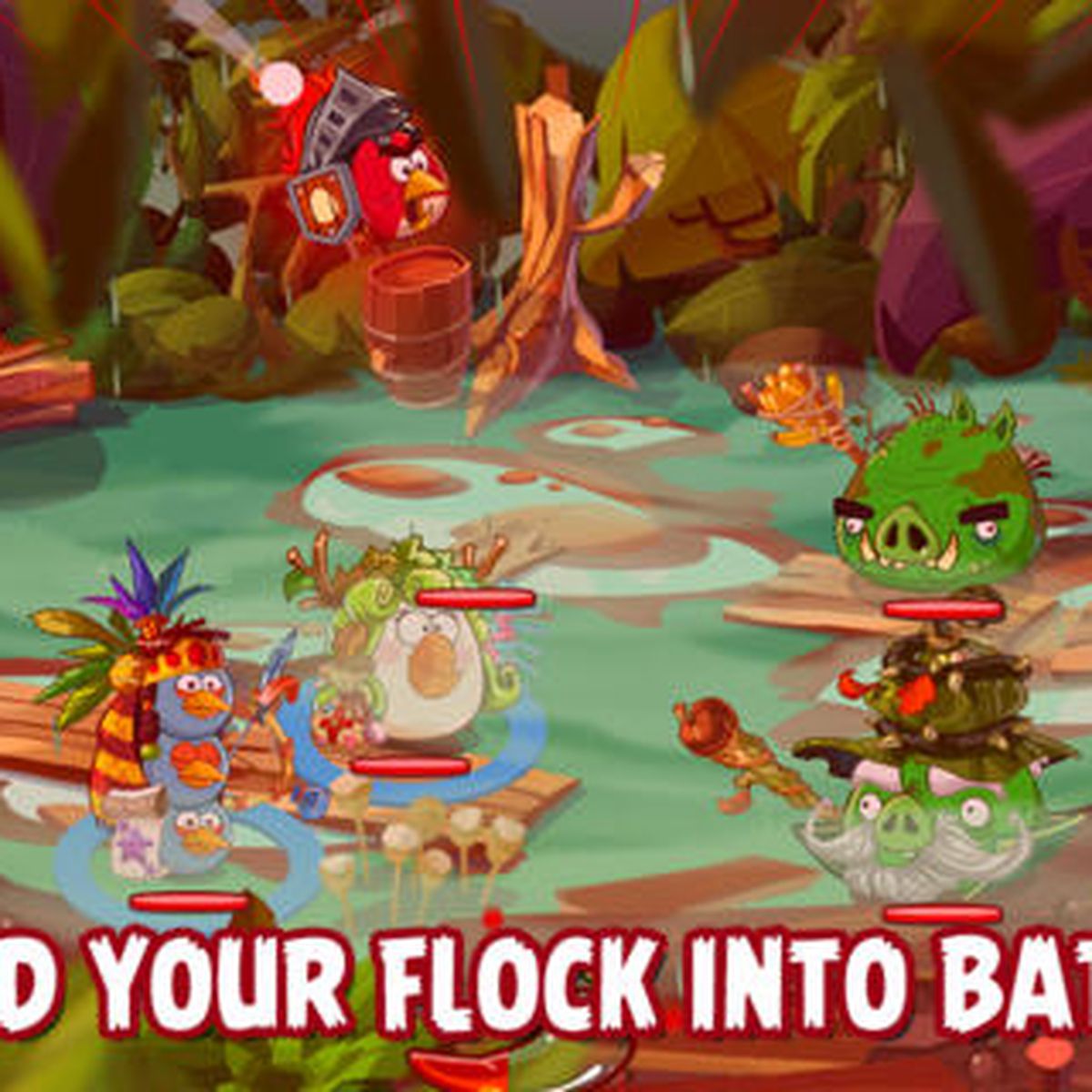 angry birds epic hack on FlowVella - Presentation Software for Mac iPad and  iPhone