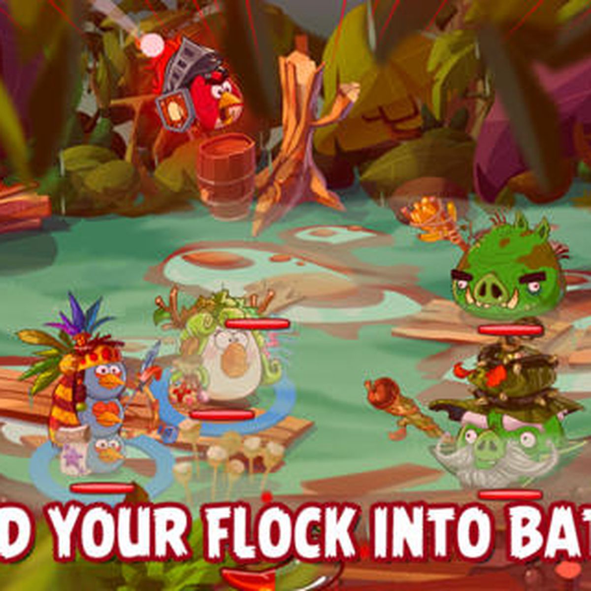 Rovio Launches RPG-Based 'Angry Birds Epic' for iOS Devices - MacRumors