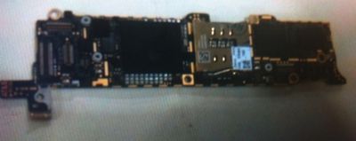 iphone 2012 logic board no shield front